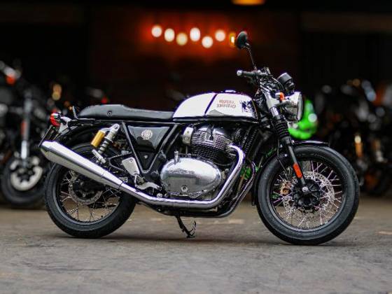 ROYAL ENFIELD CONTINENTAL GT ROYAL ENFIELD CONTINENTAL GT